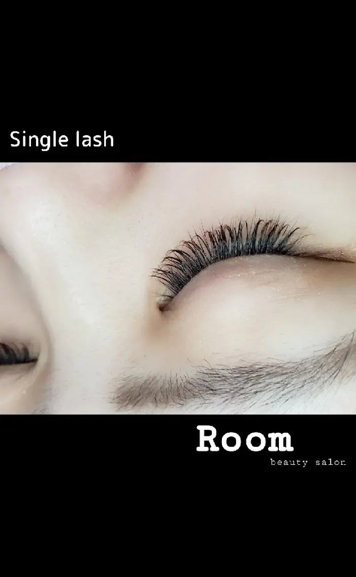 マツエク・マツパ マツエク Room   〔 YUI 〕のマツエク・マツパデザイン