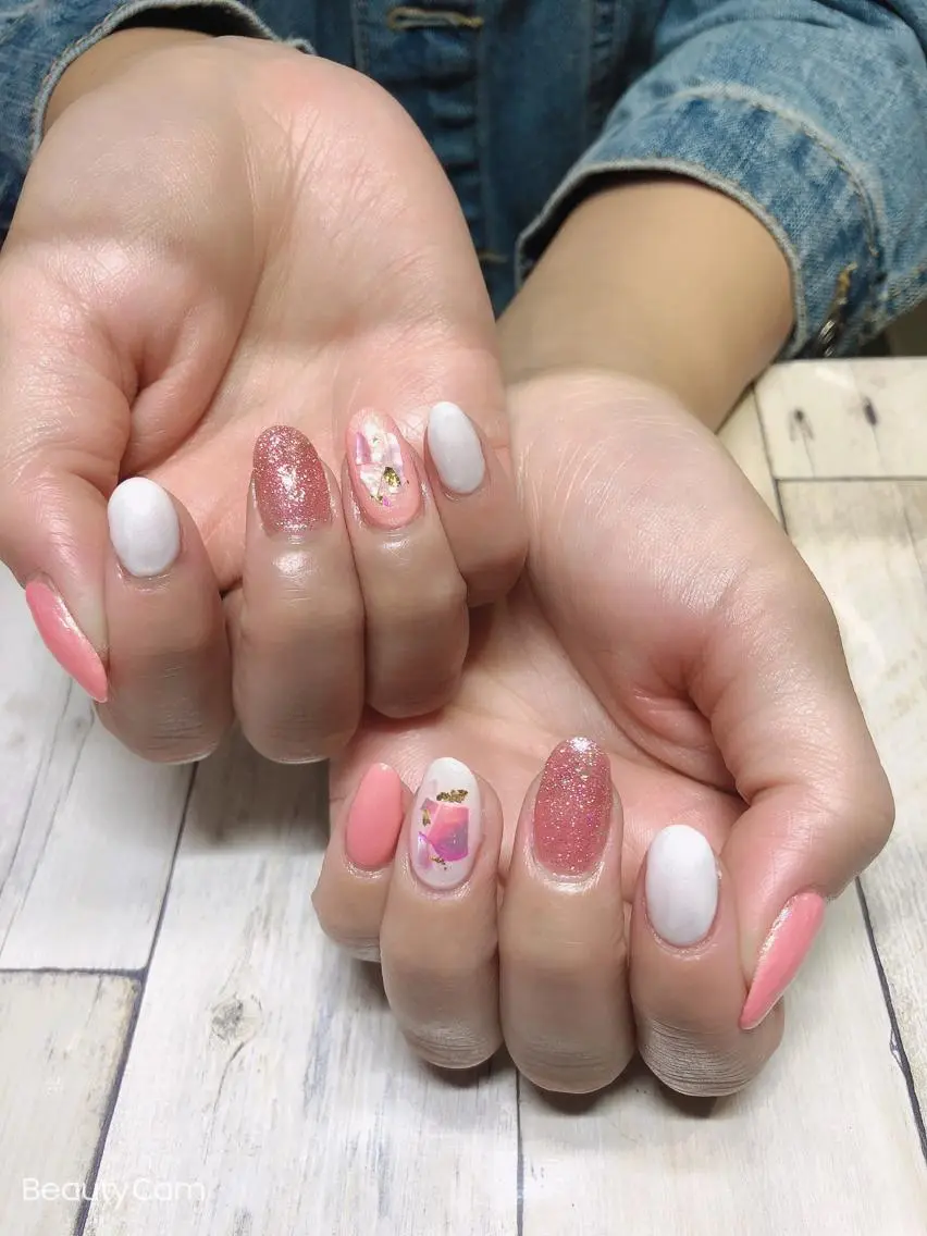 ネイル ✨アン ミユ✨のネイルデザイン