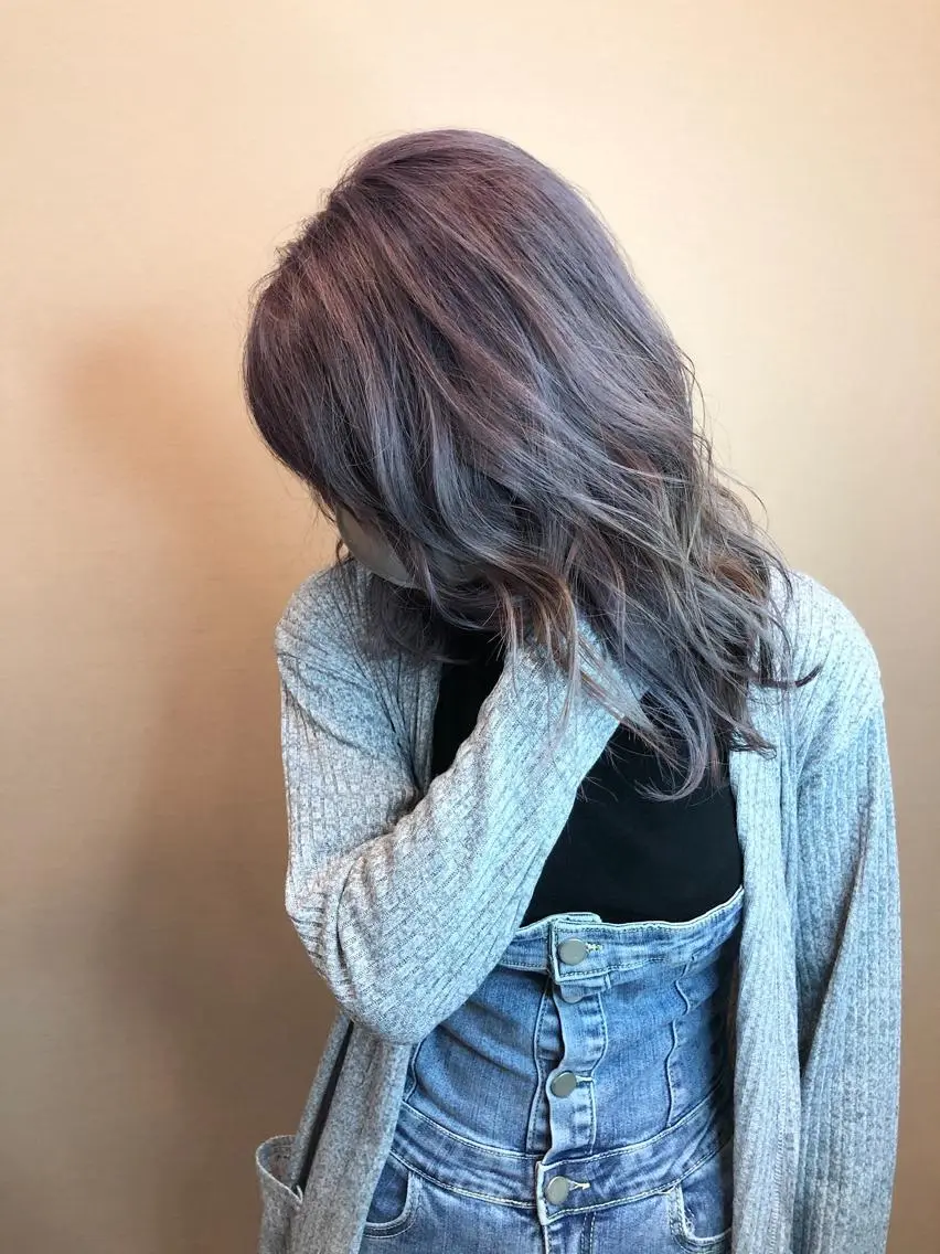 セミロング Lohas Asatoのヘアスタイル
