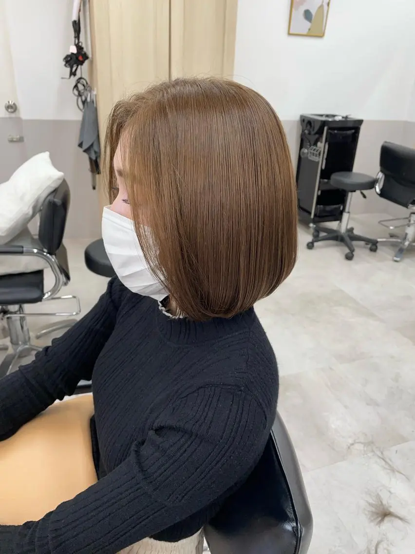 ミディアム カラー 🌷tocca Mai🌷のヘアスタイル