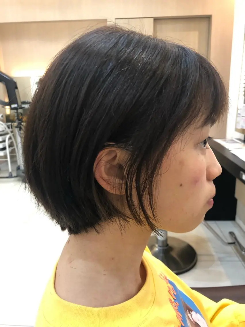 ショート カラー リリー /Men's/パーマのヘアスタイル