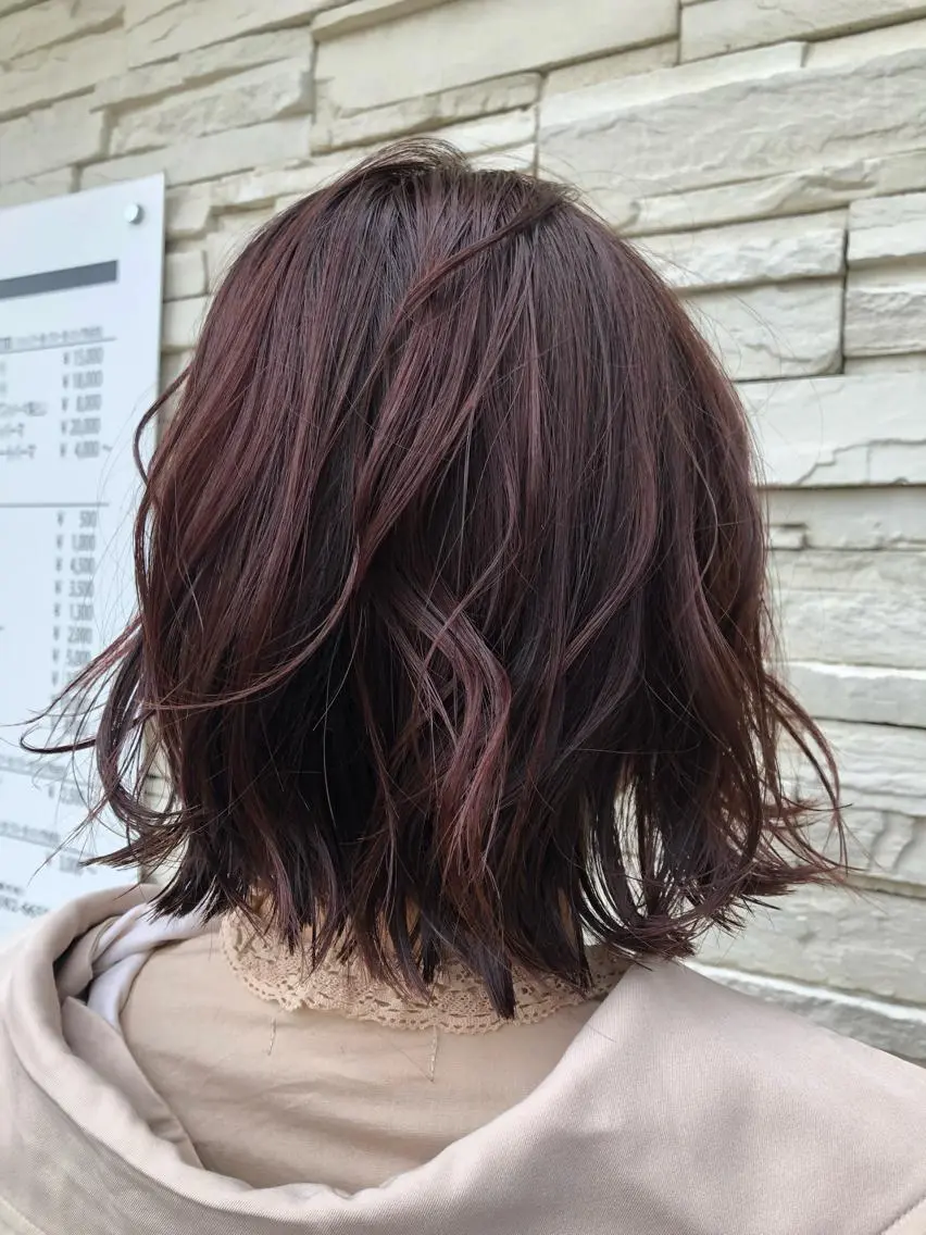 ショート カット ヘアカラー トリートメント 😺ヒアリング 重視😺小川のヘアスタイル