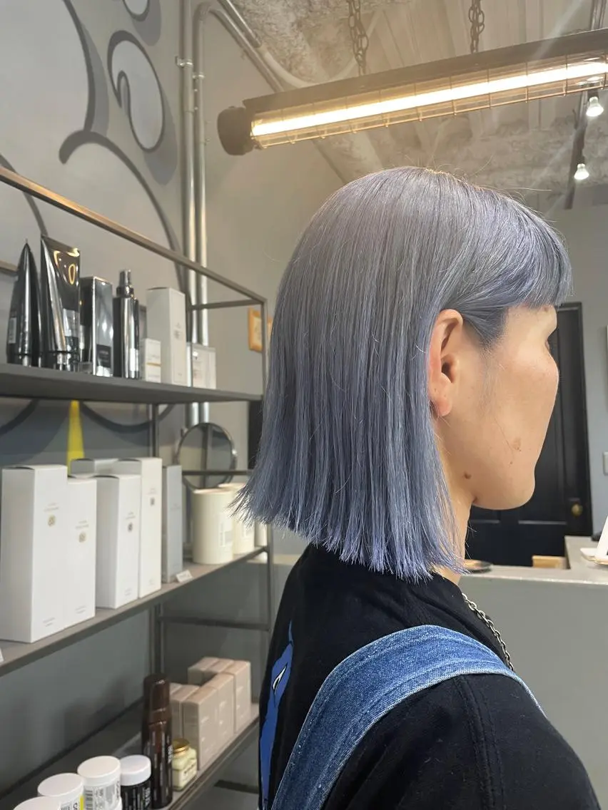 ミディアム メンズ専門サロン wokeのヘアスタイル