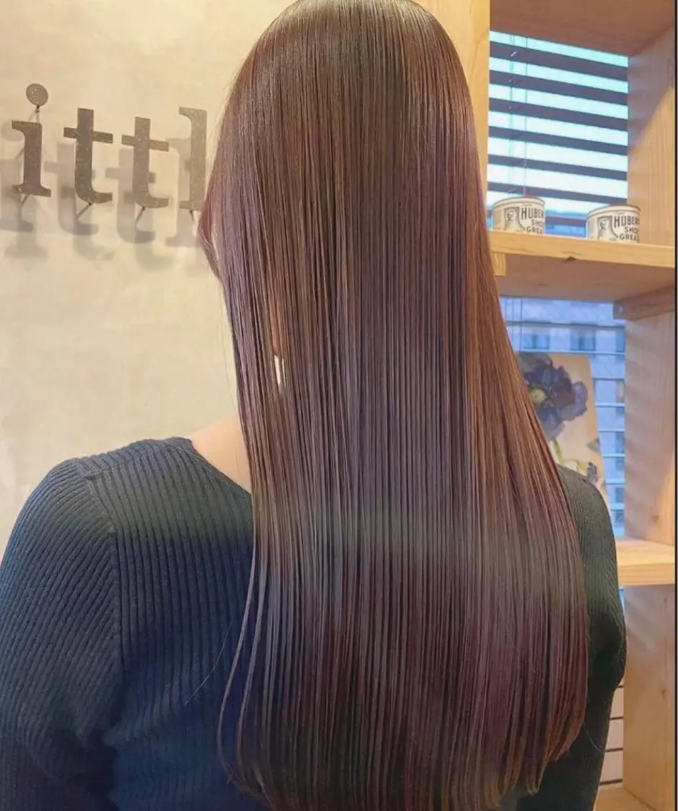 ロング カラー 古川 竜希のヘアスタイル