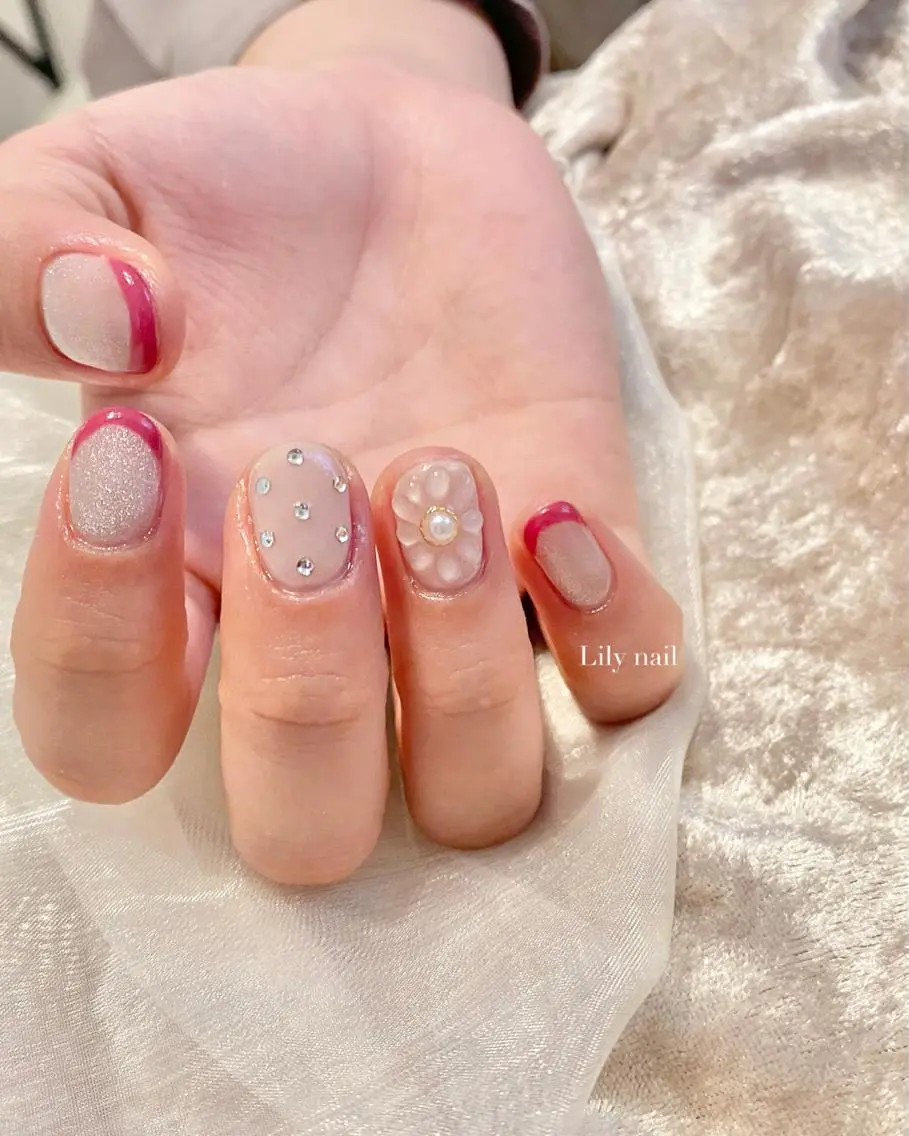 ネイル Nail salon millyのネイルデザイン