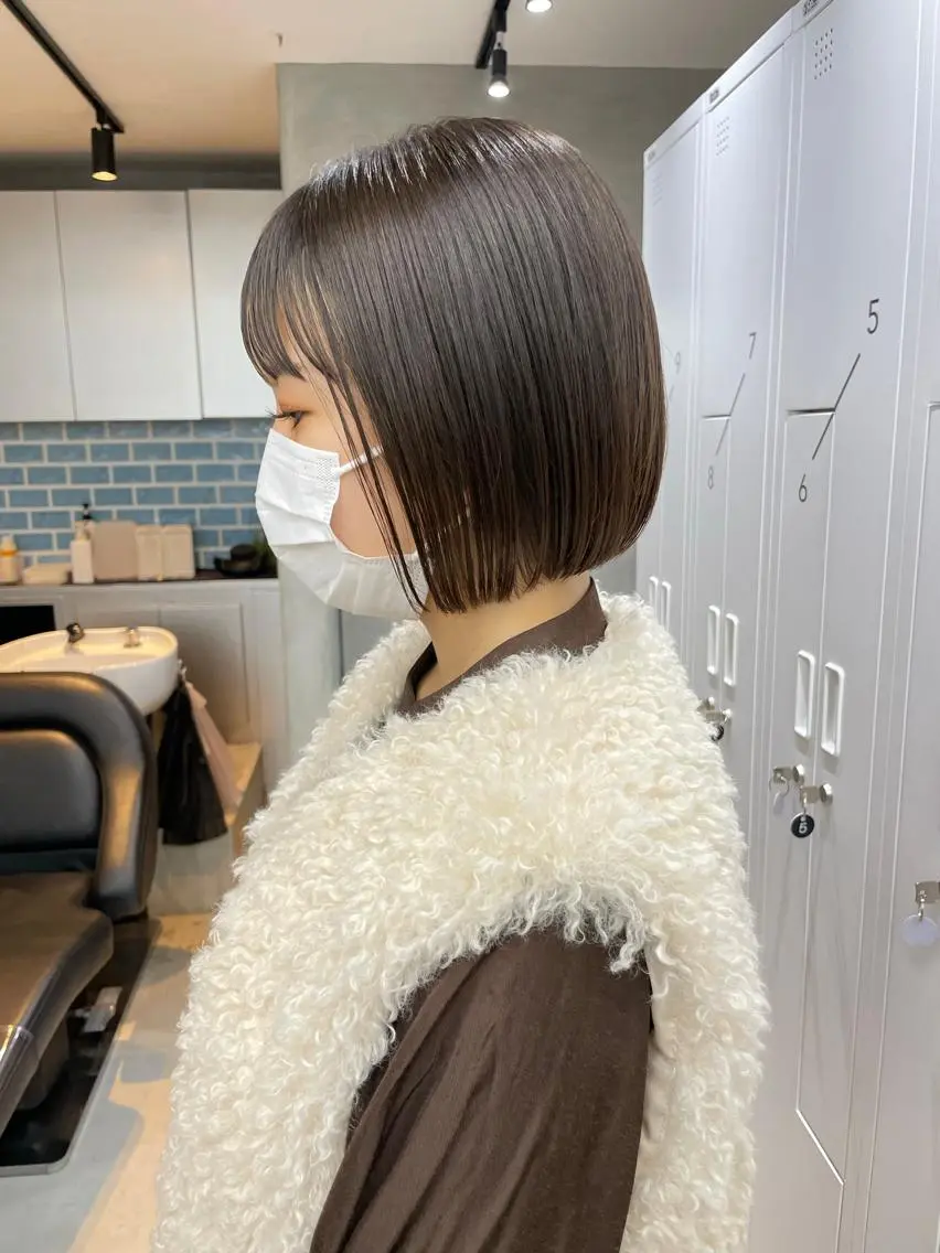 ショート カラー 華 /ショート/ボブのヘアスタイル