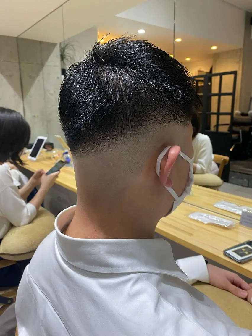 ショート メンズ 似合う髪型見つけます AYAKAのヘアスタイル