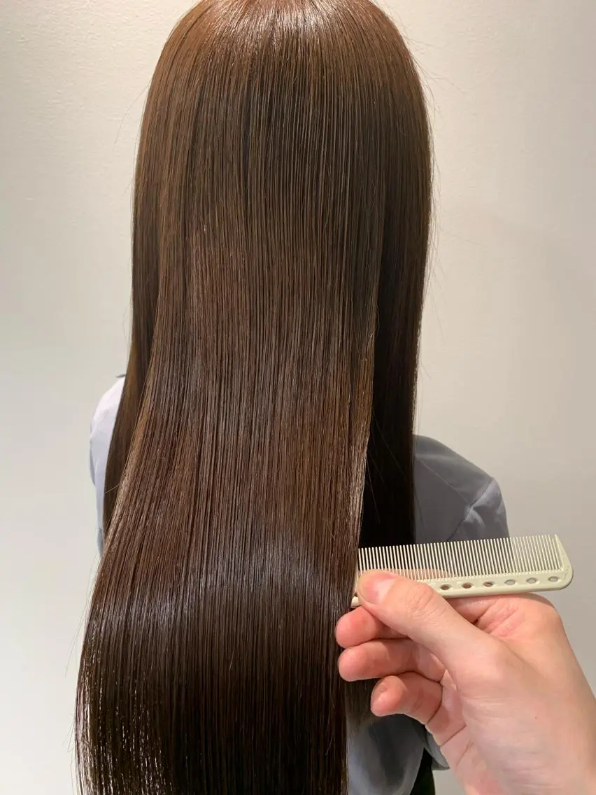 ロング カット ヘアカラー トリートメント ヘアセット ✨上村 潤平✨メンズヘア✨のヘアスタイル