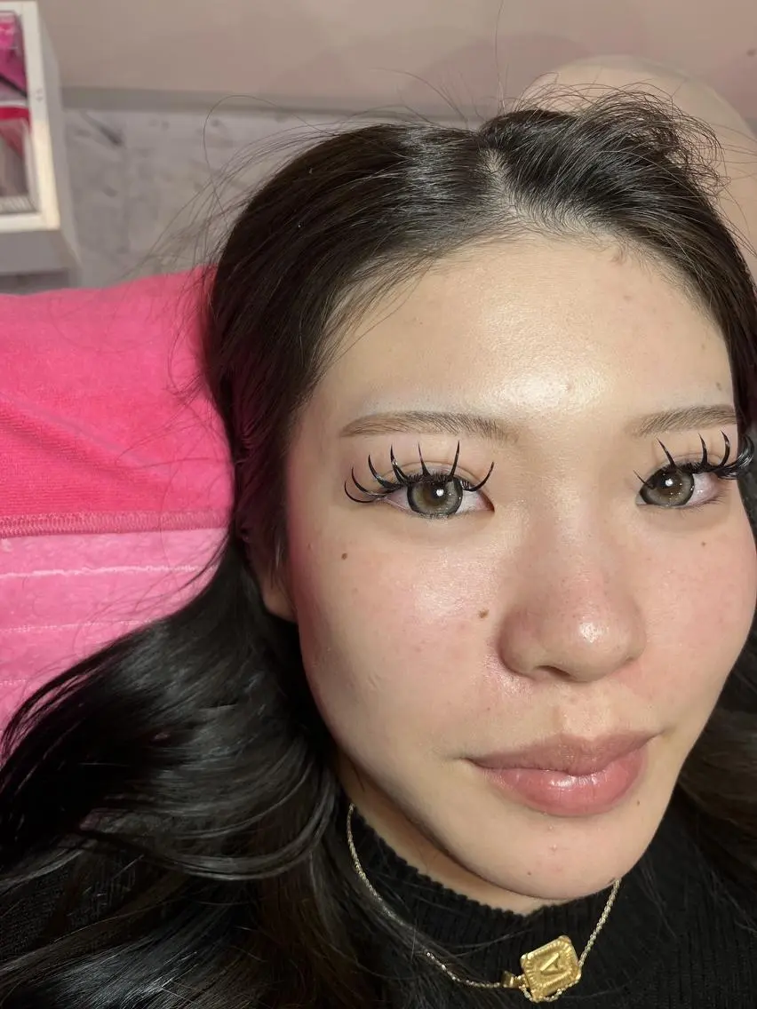 マツエク・マツパ SESUNNY セサニー KUROのマツエク・マツパデザイン