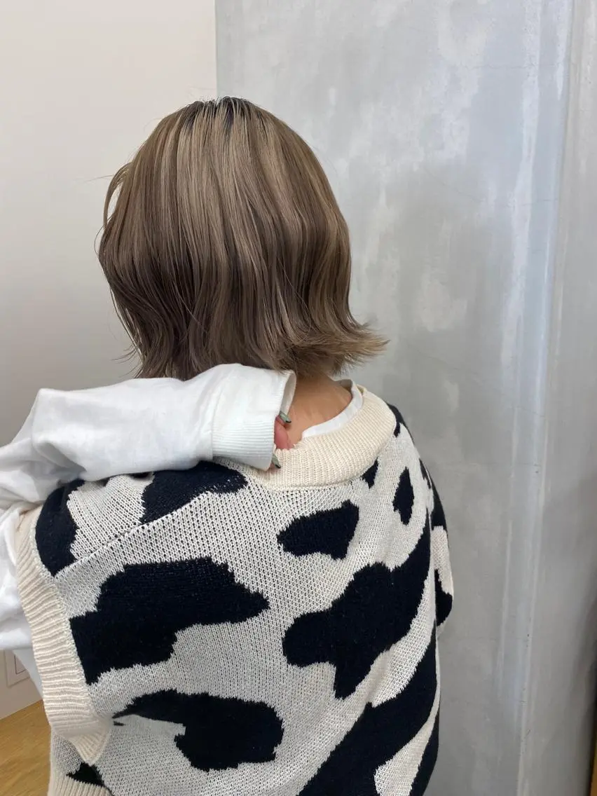 ショート 韓国好き🇰🇷 美容師MIKUのヘアスタイル