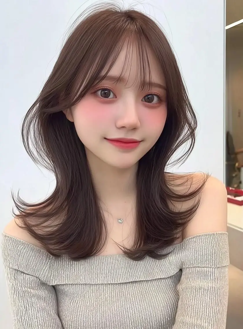 ロング 髪質改善 縮毛矯正 カット ヘアカラー トリートメント 美髪メニュー特化✨️ ひなののヘアスタイル