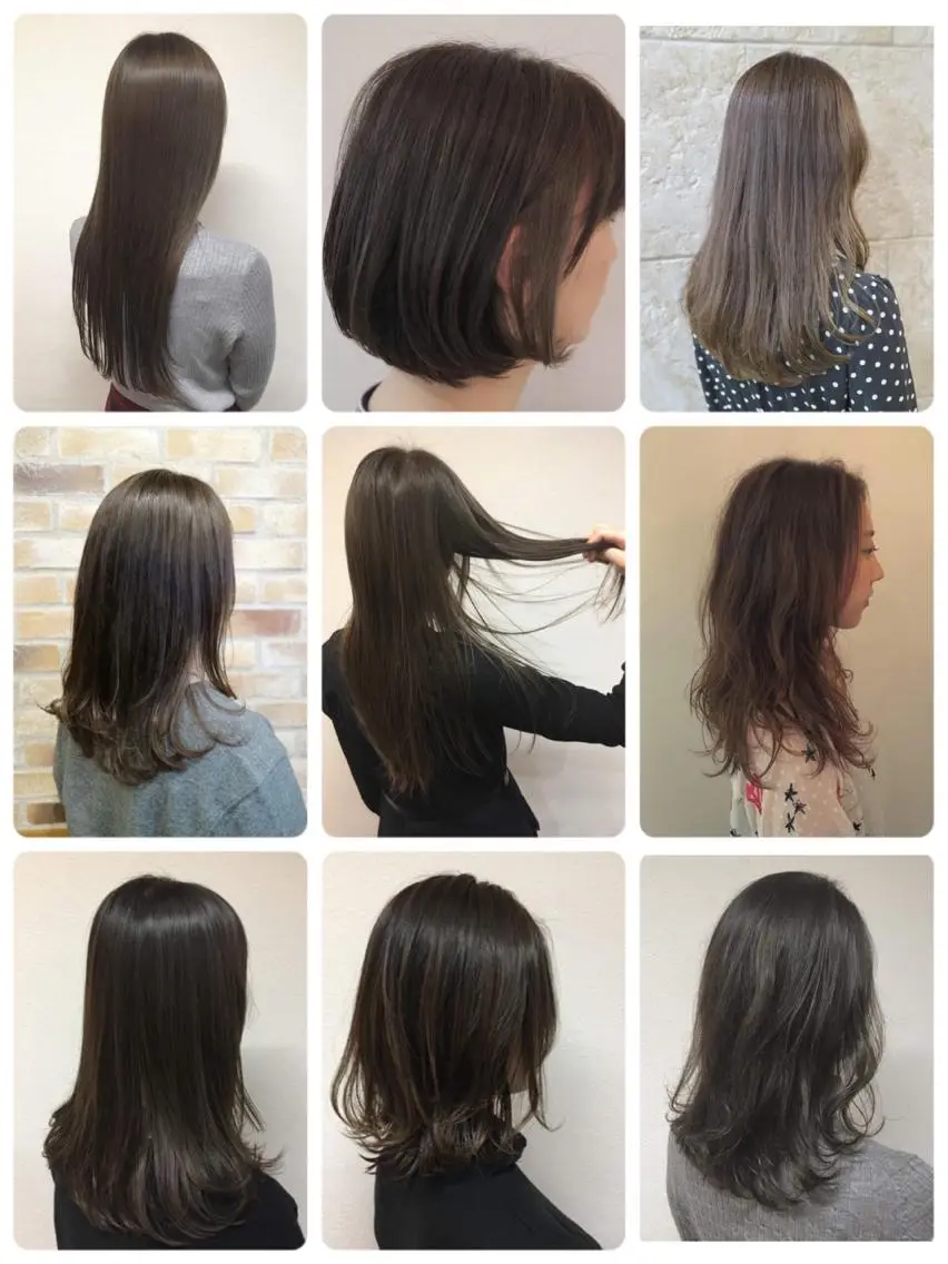 カラー アッシュ ベージュカラー インナーカラー カット ヘアカラー トリートメント 斉藤 貴也のヘアスタイル