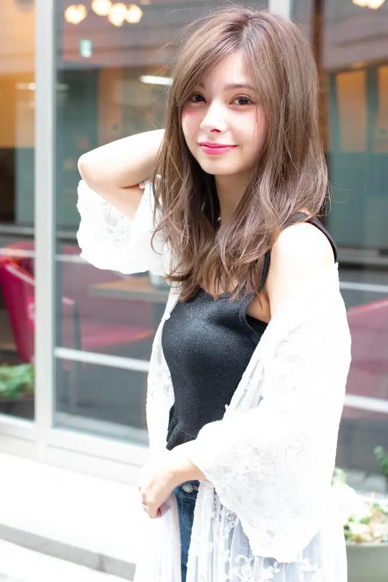 ロング CLAN クランのヘアスタイル