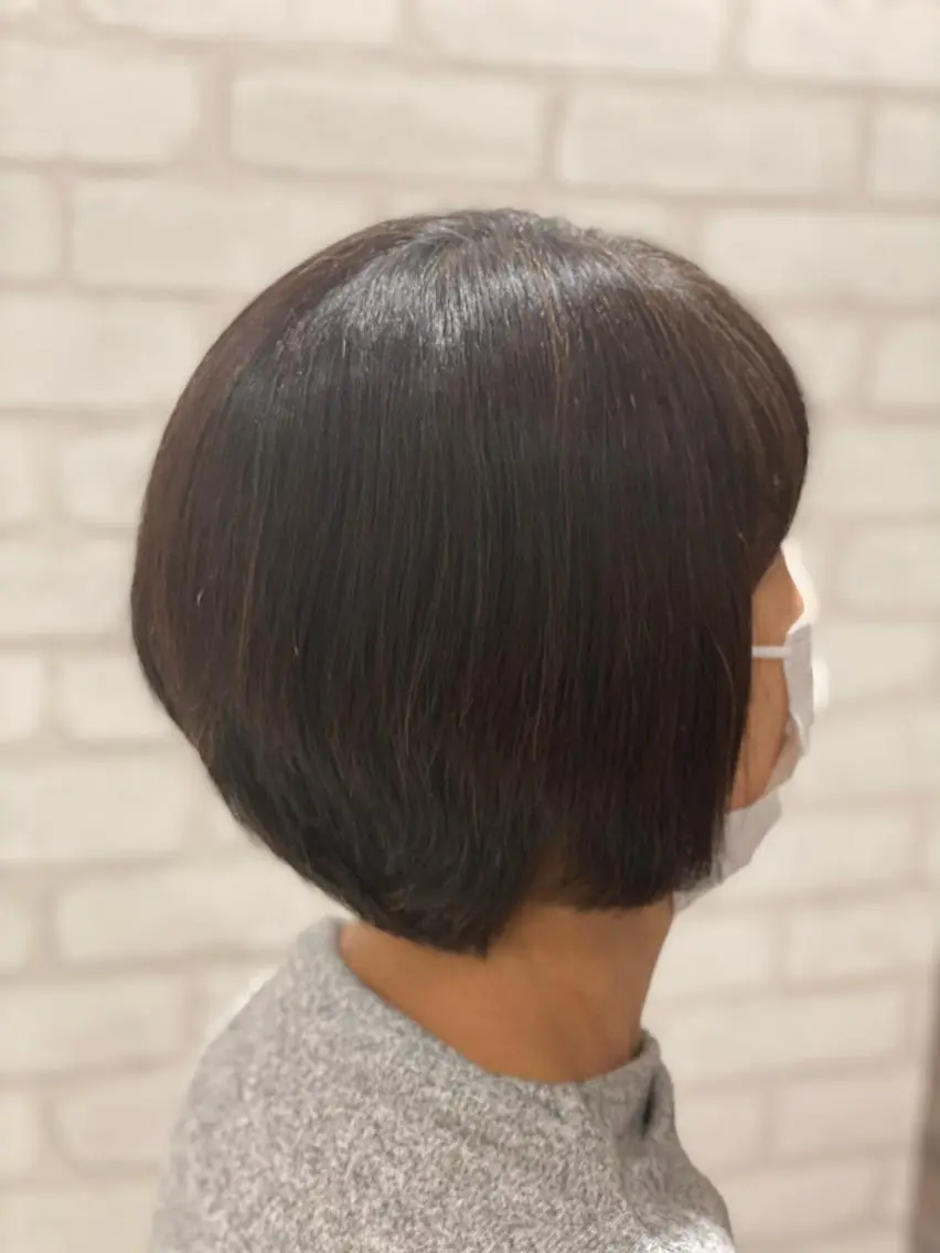 ショート 尾崎 優也のヘアスタイル
