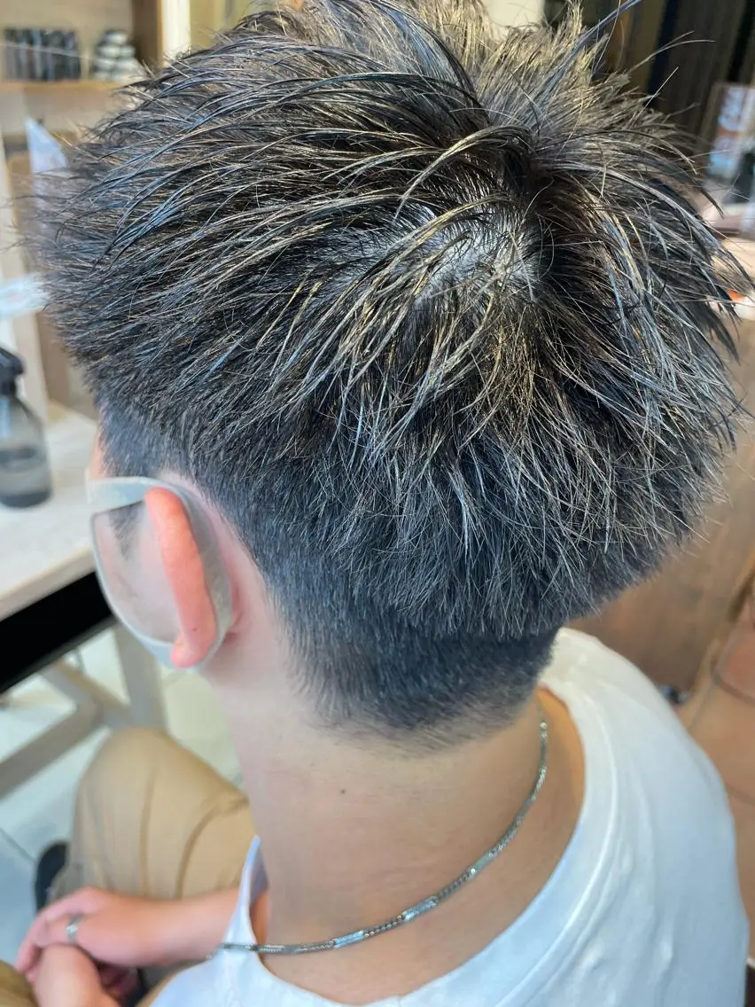ショート メンズ 辻堂メンズ特化 YU-YAのヘアスタイル