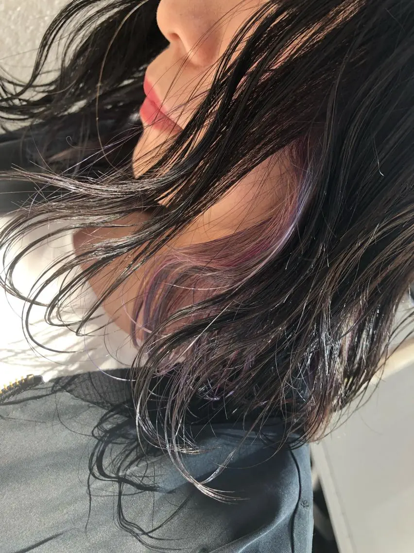 ミディアム カラー 三軒茶屋/髪質改善 やまなかのヘアスタイル