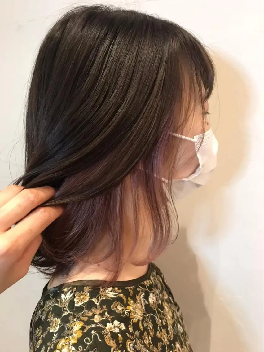 カラー 🍀小顔ショート🍀 有賀祐貴のヘアスタイル