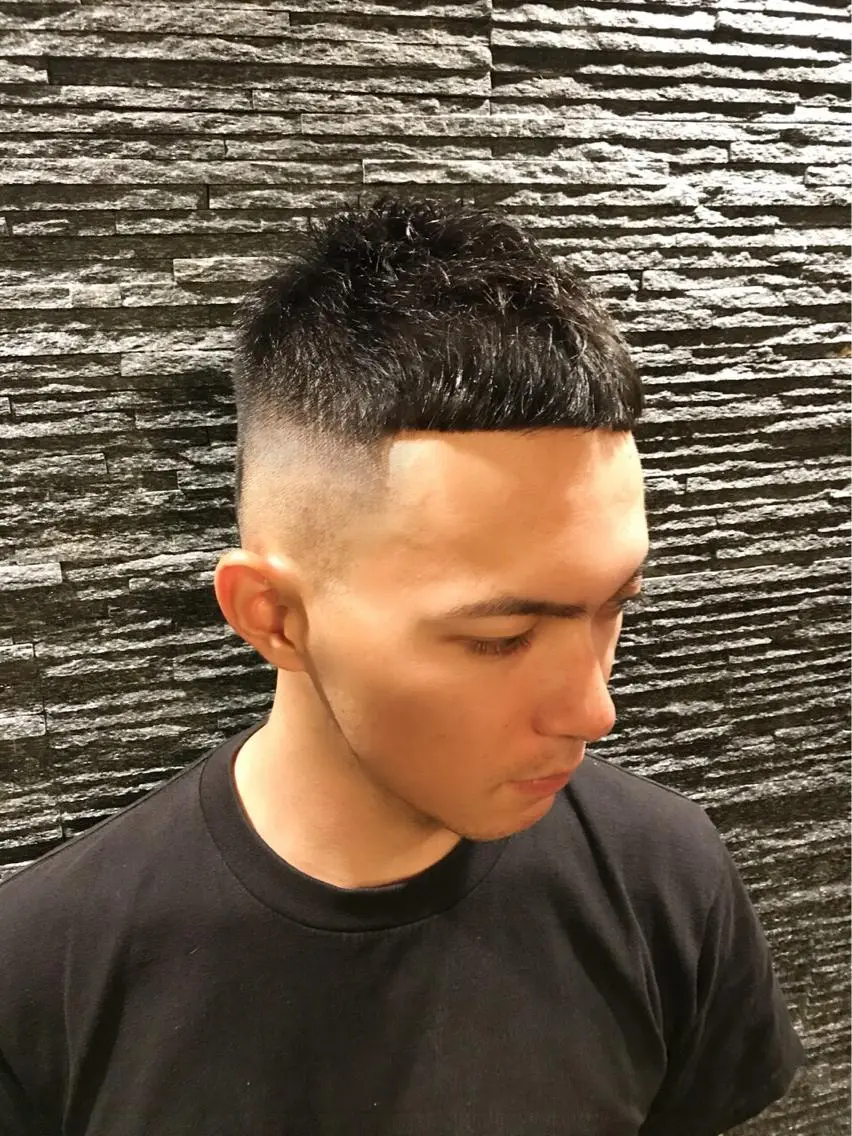 ショート 💈 クラモトダイセイのヘアスタイル