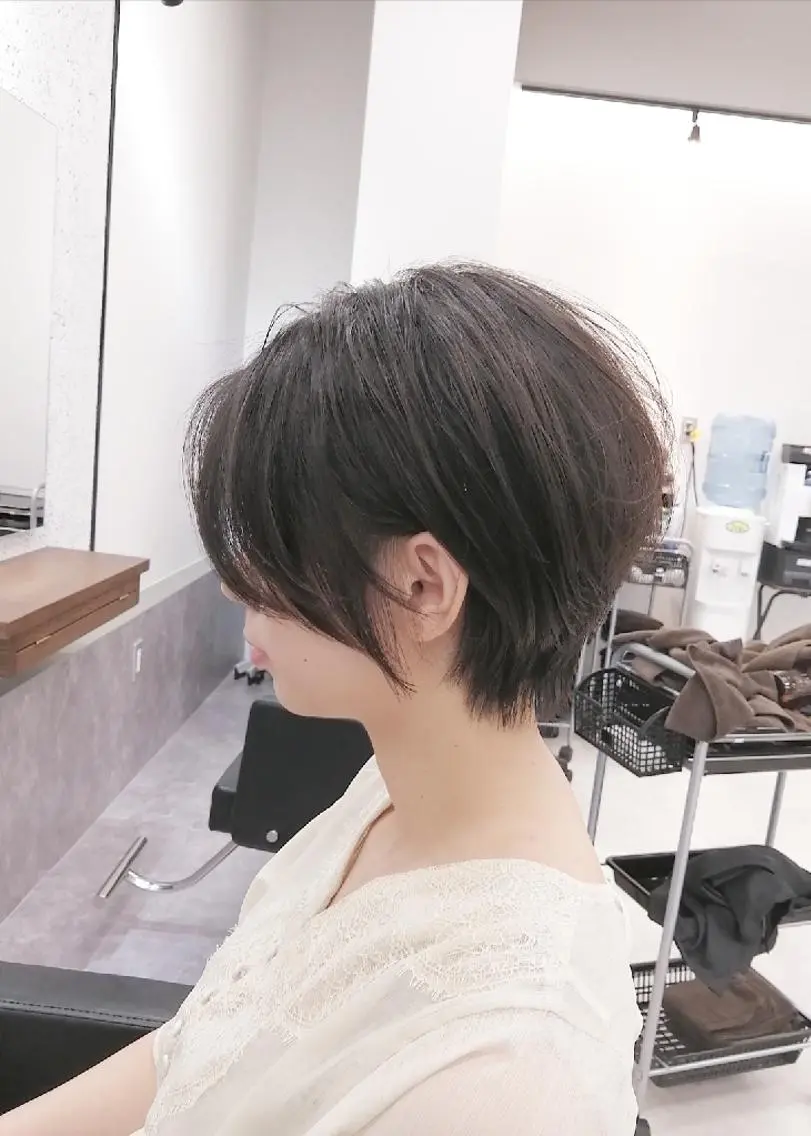 ショート カラー パーマ ヘアアレンジ ネイル キッズ メンズ マツエク・マツパ カット ヘアカラー トリートメント 6月オープン♪豊見城 Lodattu✁清水のヘアスタイル
