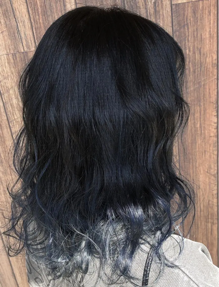 ミディアム 堀田 将輝のヘアスタイル