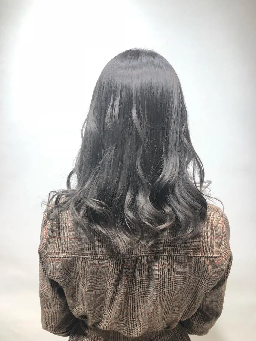 ミディアム カラー 中野 竜介のヘアスタイル