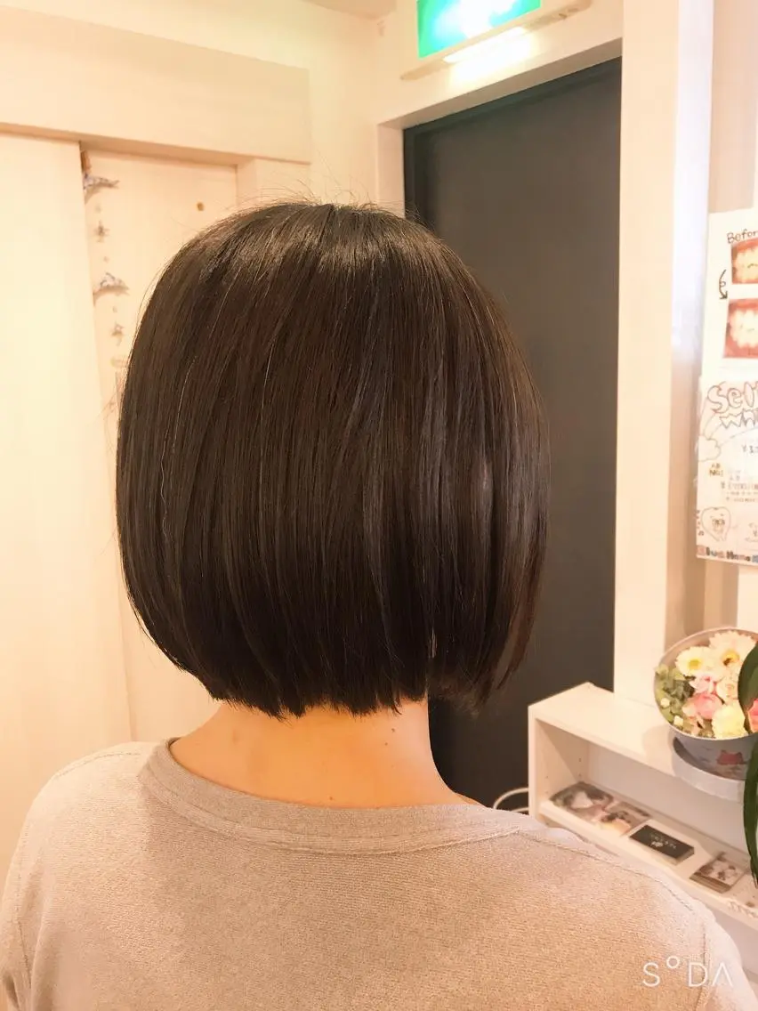 ショート 🌈elua yukaのヘアスタイル