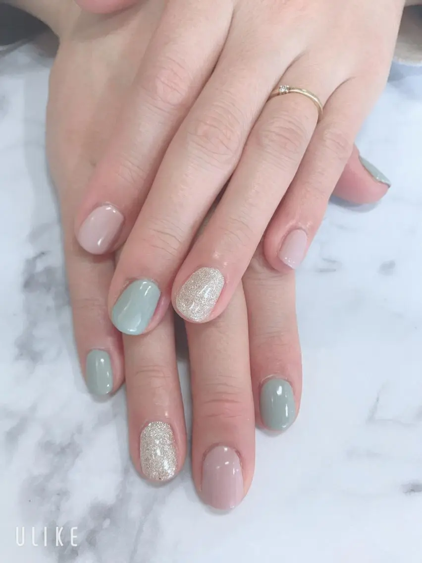 ネイル beauty ☪︎moonのネイルデザイン