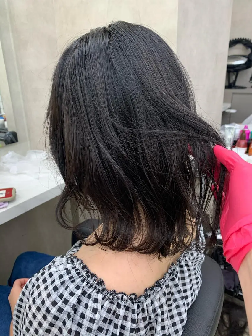 ミディアム 【美容室が苦手な方 専問美容室】MIHOのヘアスタイル