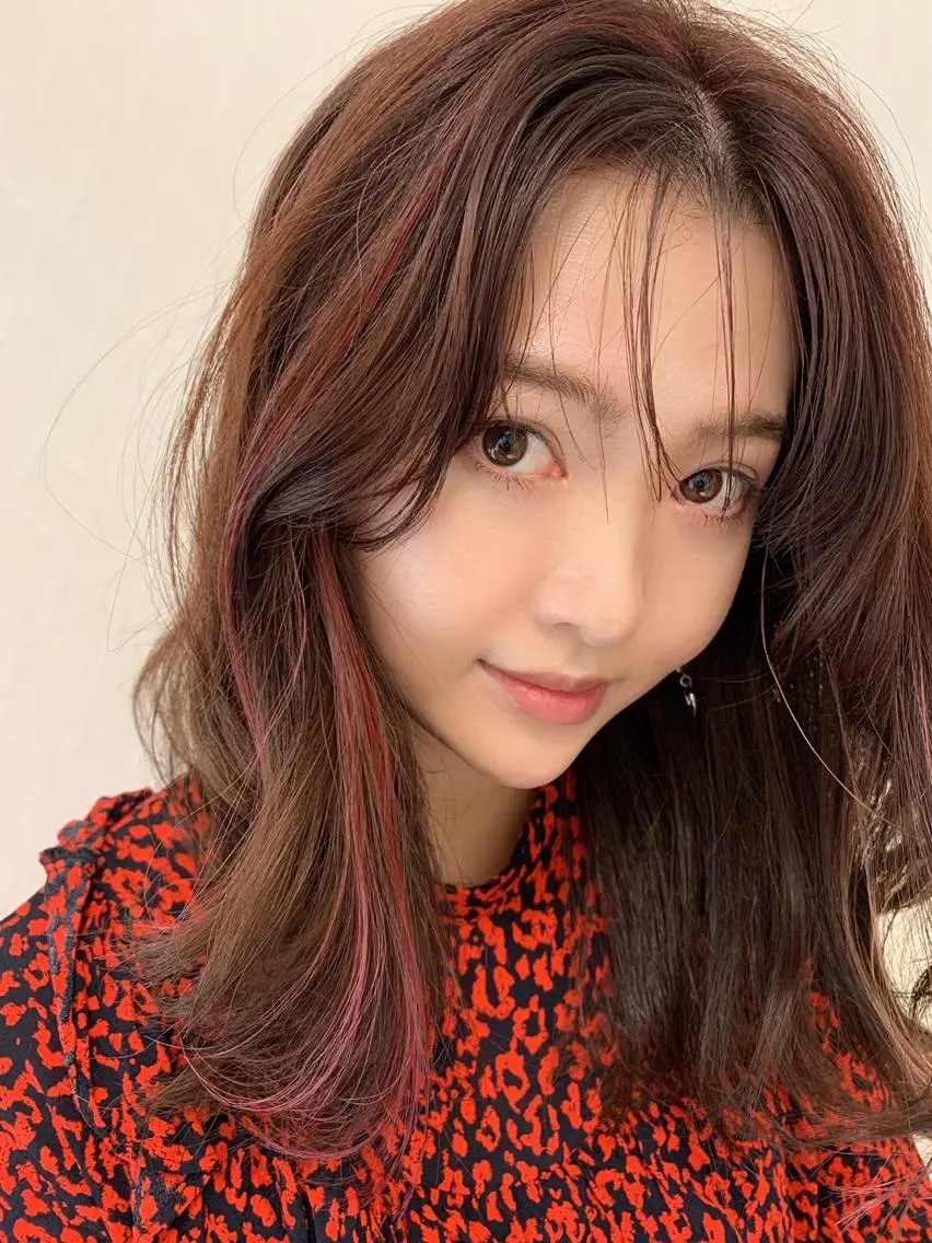 セミロング カラー ヘアアレンジ エクステ エクステ ヘアセット KIRAN 山﨑のエステ・リラクイメージ