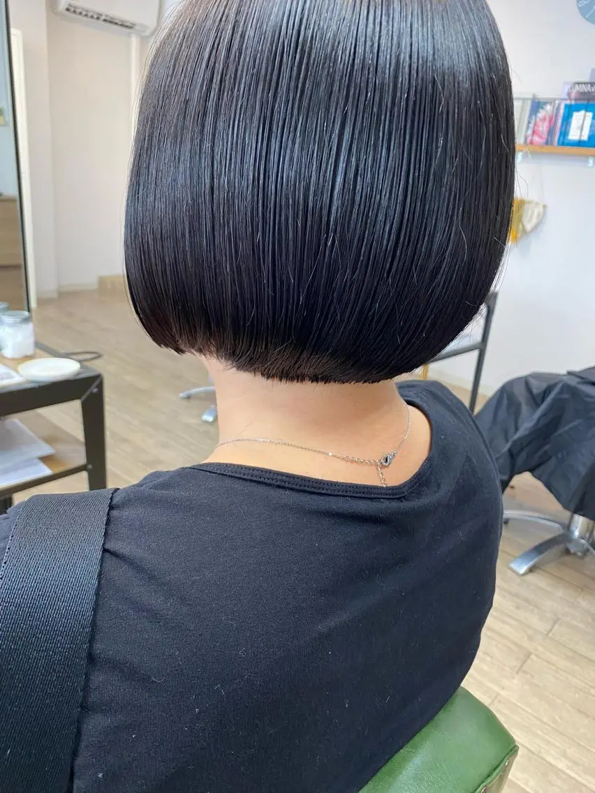 ショート ボブ カット ✨ミニボブ特化✨ ✂︎Raimu✂︎のヘアスタイル