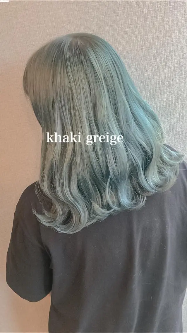 ミディアム カラー Selenehair 三条本店のヘアスタイル