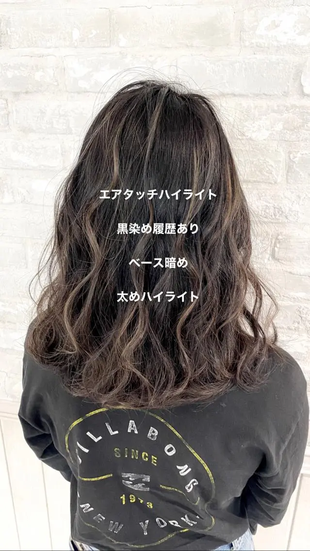 ミディアム 白井 秀太郎のヘアスタイル