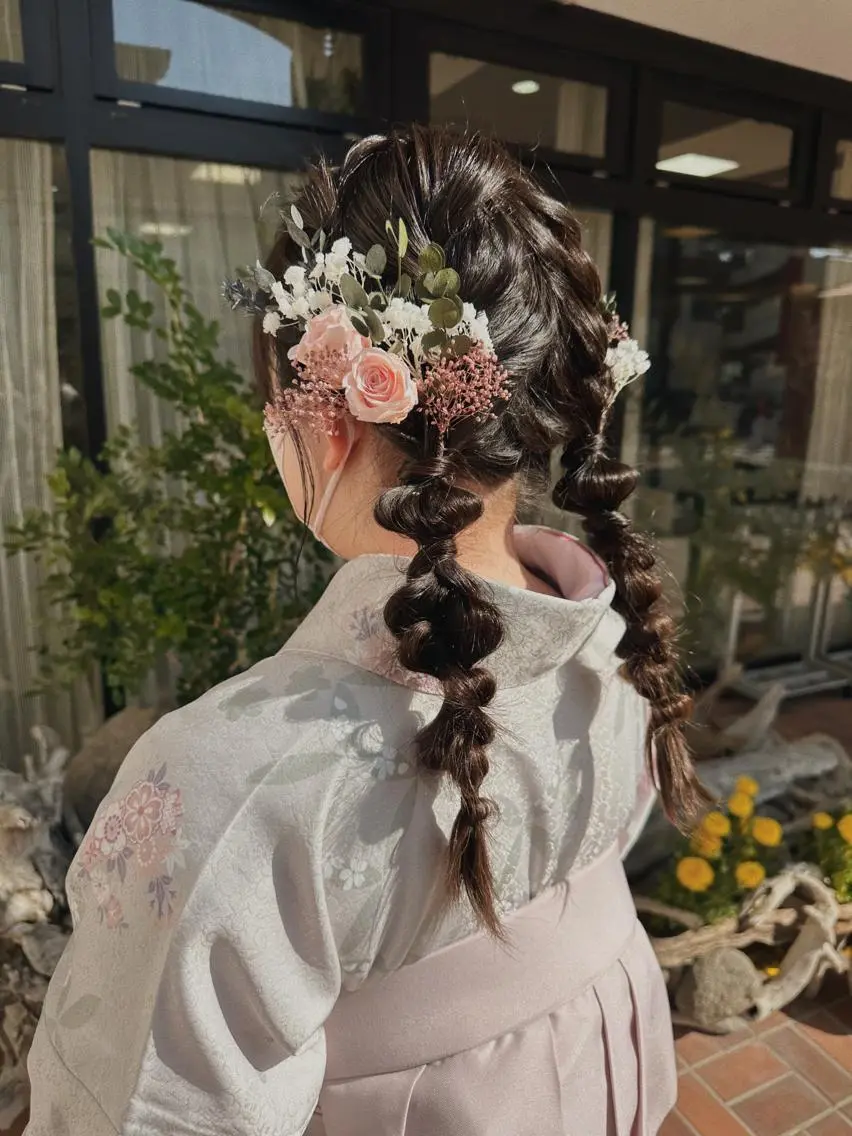 ヘアアレンジ SORA.eyela sh/茅ヶ崎のマツエク・マツパデザイン