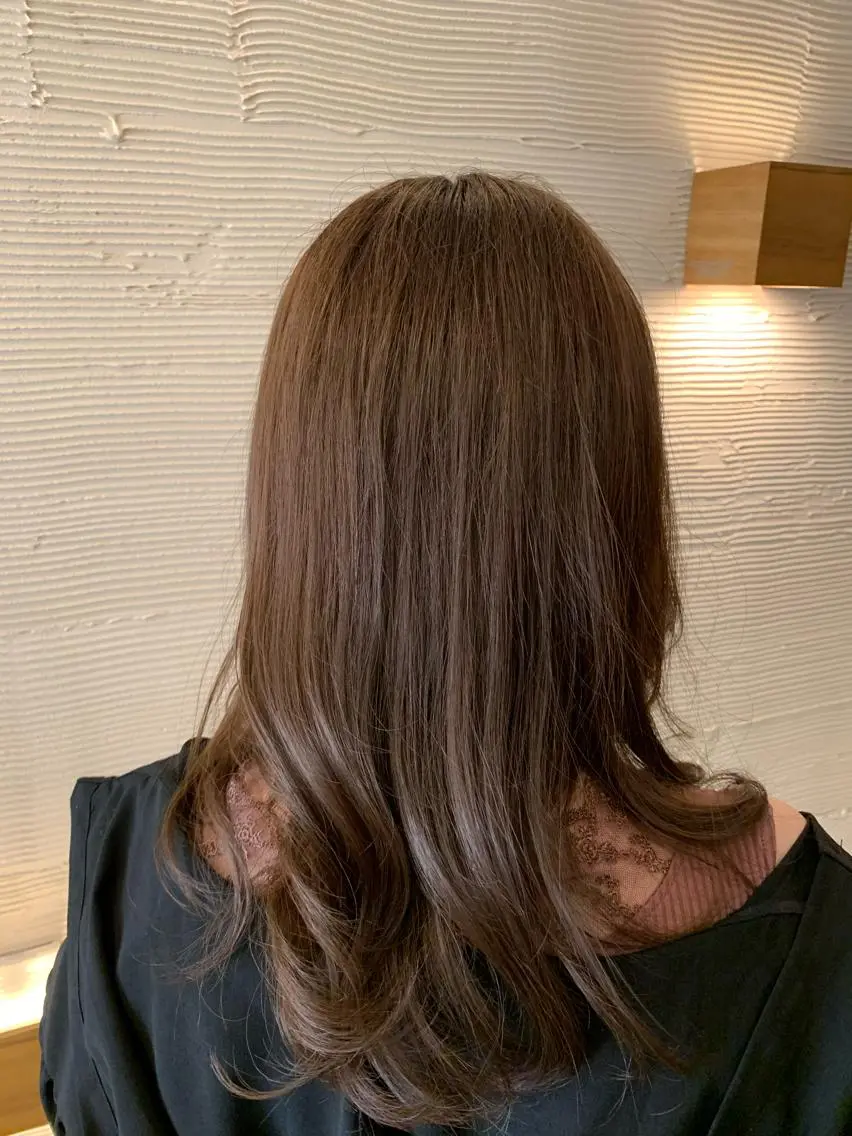 カラー TELAHAIR森川 憂一のヘアスタイル