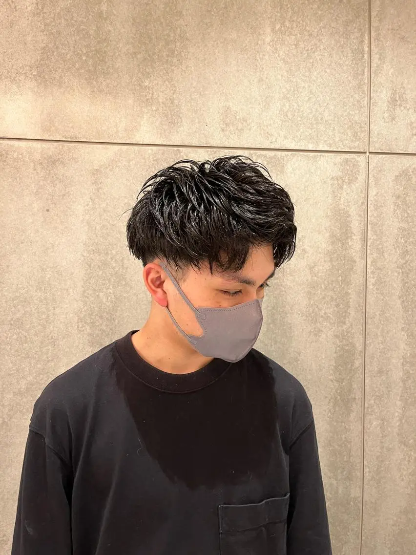 ショート メンズ 瀧野 翔吾【メンズ特化】のヘアスタイル