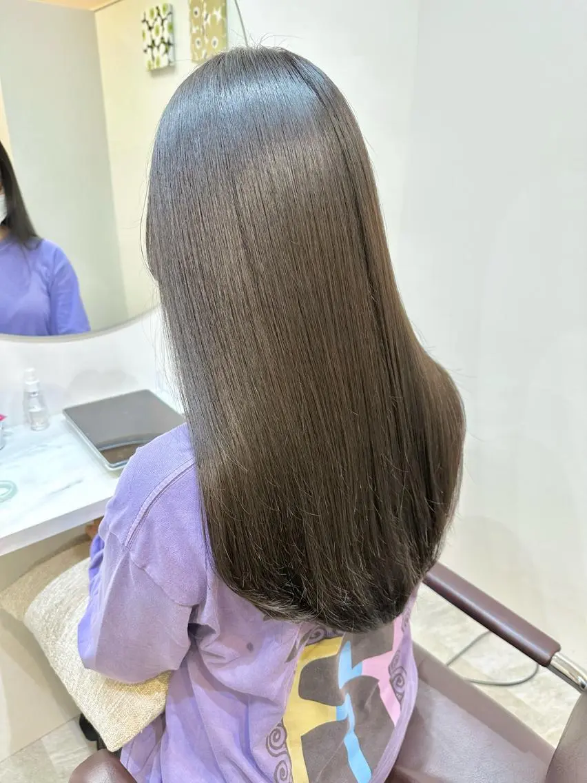 ロング 髪質改善 ✂︎艶髪特化✂︎ 北千住 竹ヶ原健司のヘアスタイル