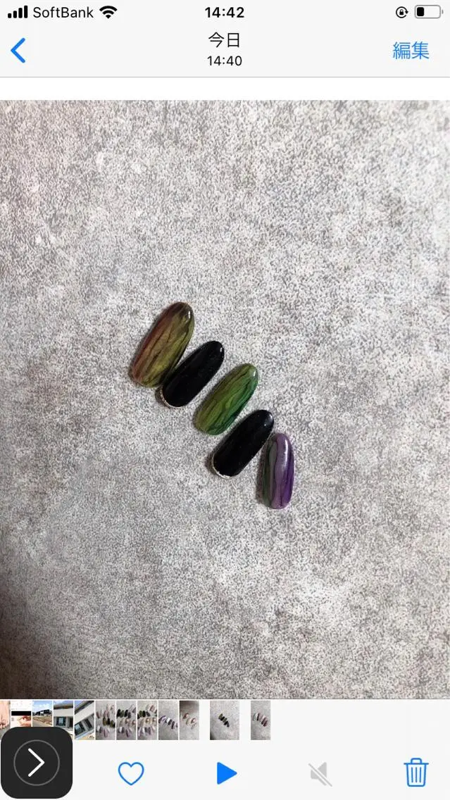 ネイル ハンドネイル puna nailのネイルデザイン