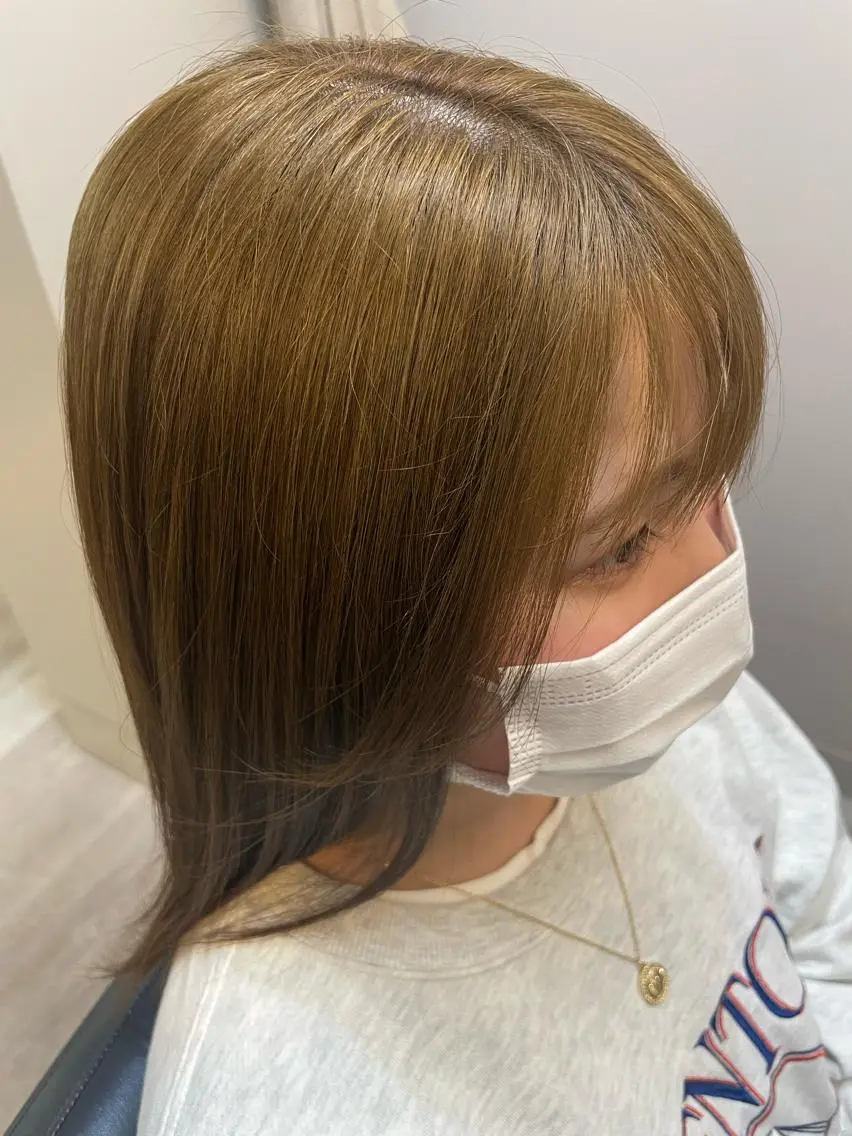セミロング ⭐️ダブルカラー推し lisaaaa⭐️のヘアスタイル