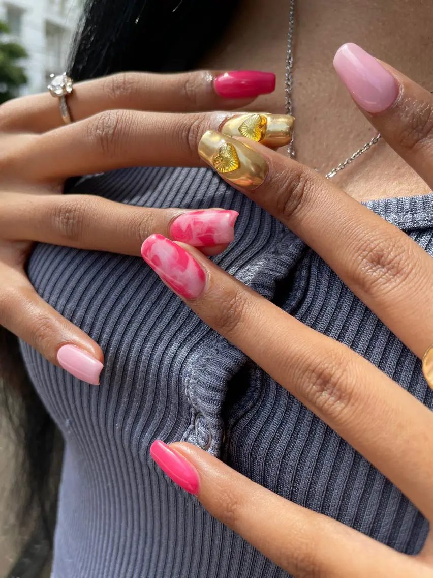 ネイル ハンドネイル Nail salon Euphoriaのネイルデザイン