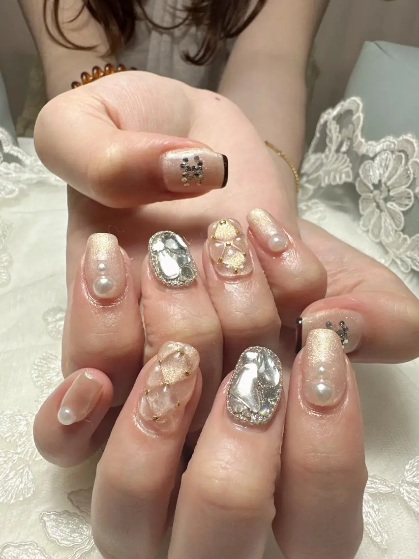 ネイル ハンドネイル Max nail&eyeのネイルデザイン