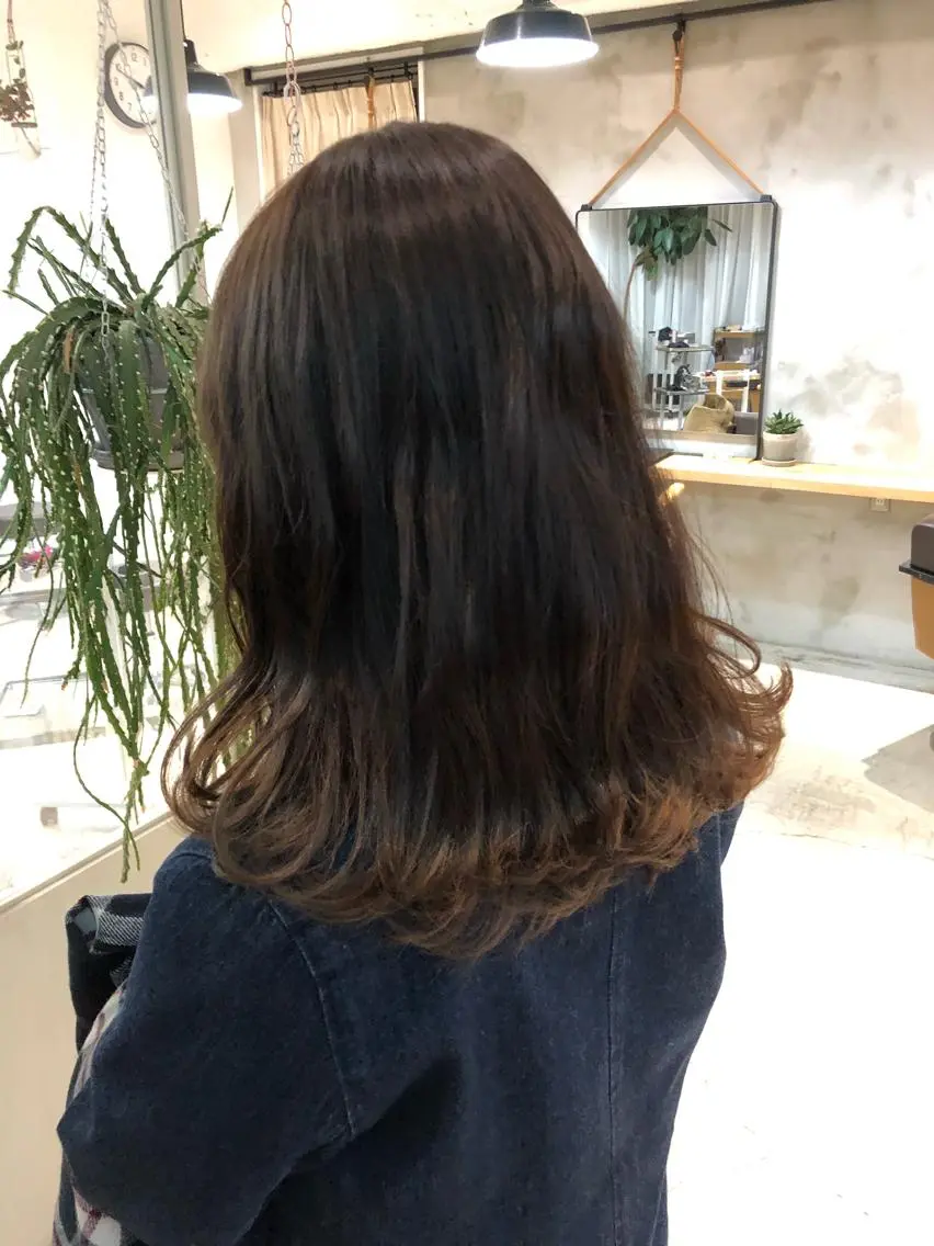 ミディアム カラー 🟩白髪ぼかし ショート/大司のヘアスタイル