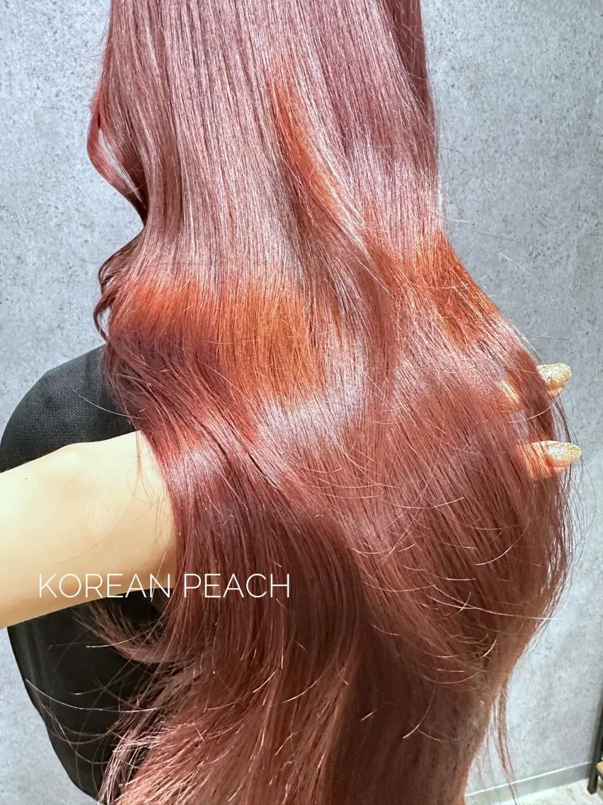 ロング カラー ブリーチ ケアブリーチ ハイトーンカラー 髪質改善 ヨシンモリ YUKA🐻‍❄️ 🎀当日予約ok/のヘアスタイル