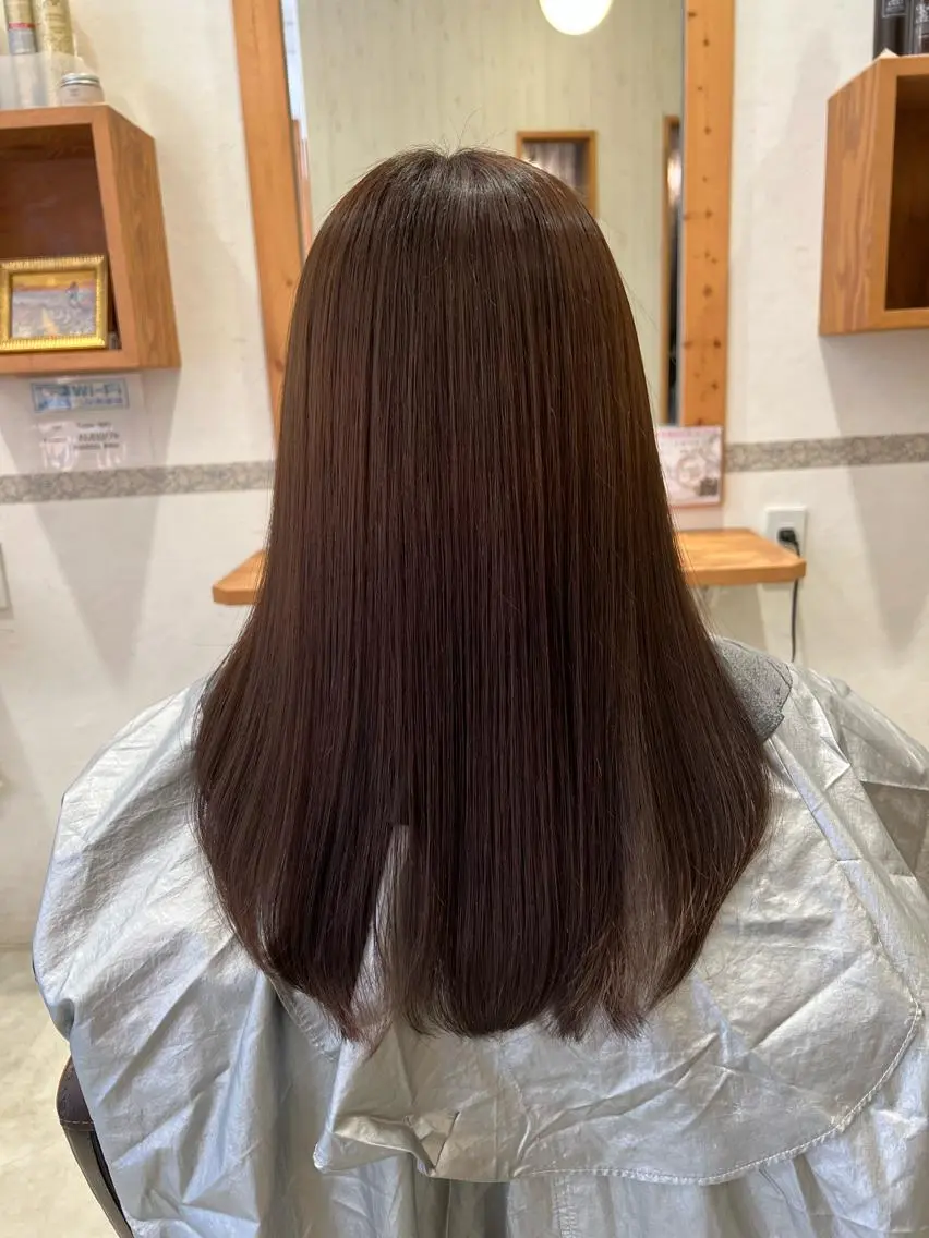 ロング カット トリートメント TELA HAIR 幕張本郷店 千尋のヘアスタイル