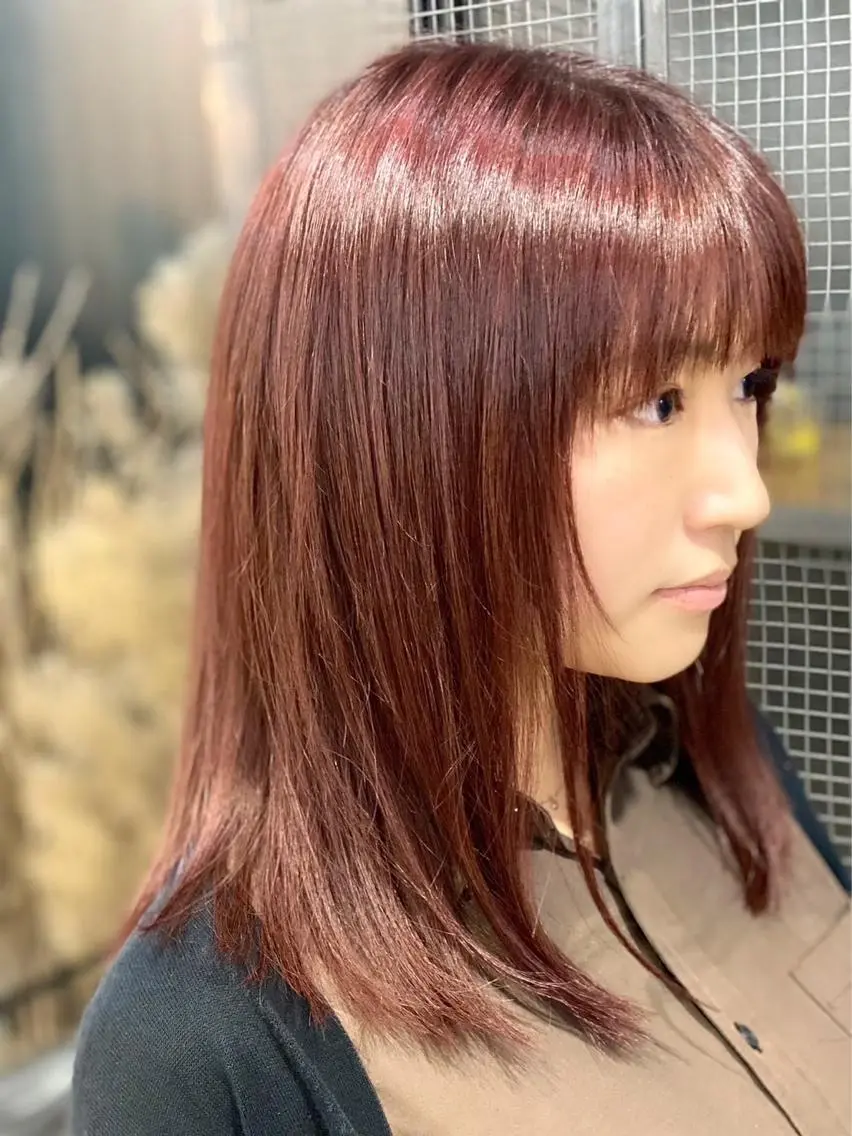 カラー カット ヘアカラー トリートメント 盛田 修将のヘアスタイル