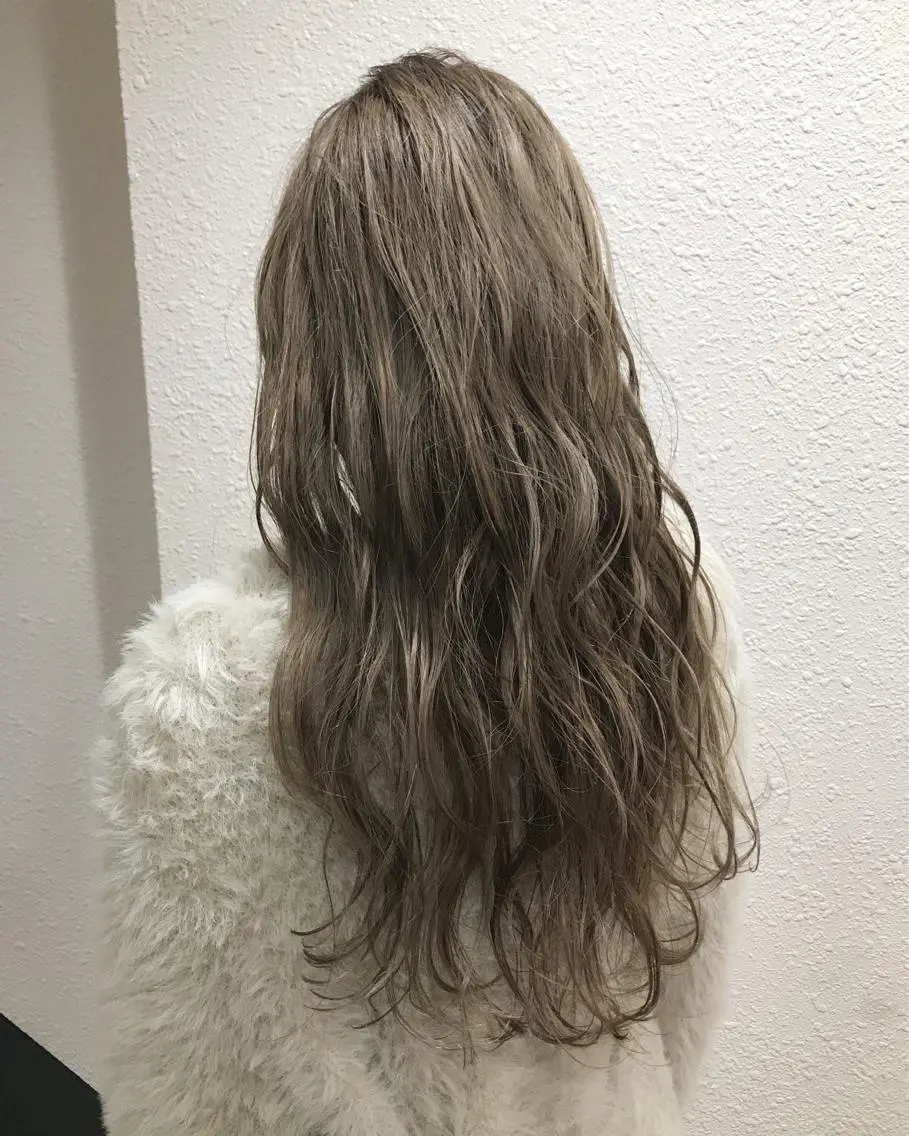 ロング トリートメント HIRO. ★のヘアスタイル