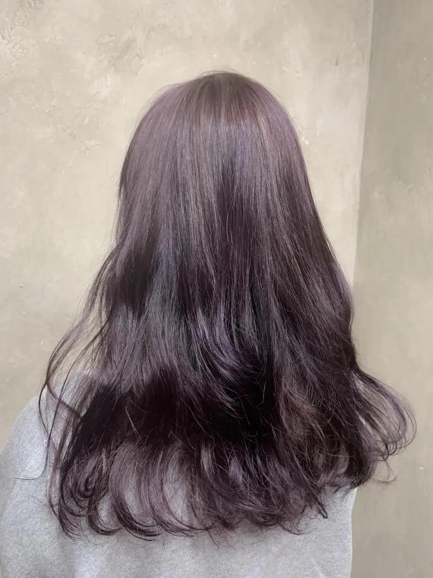 ロング ヘアカラー 美髪✨髪質改善 &艶カラーmanaeのヘアスタイル