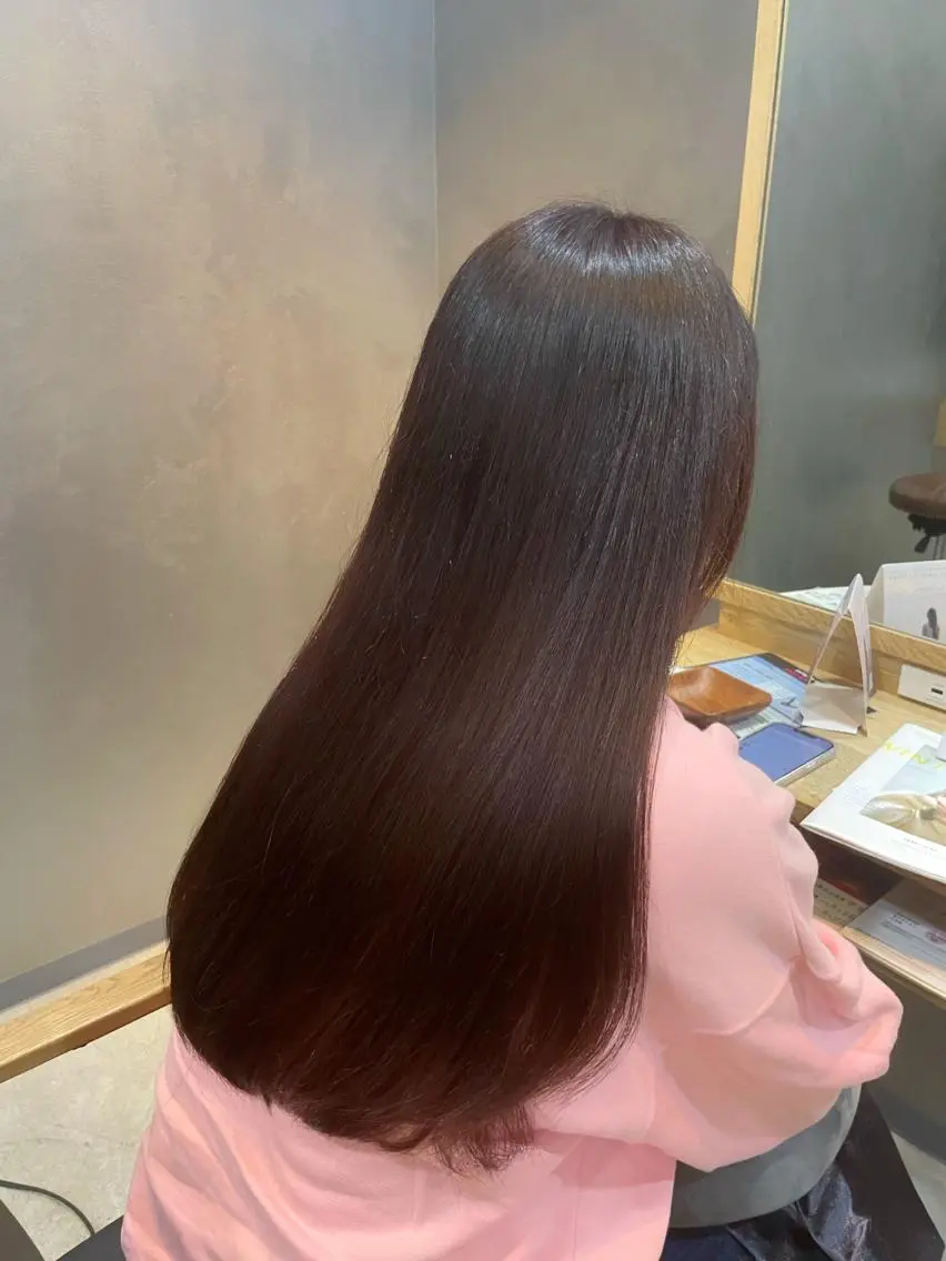 ロング トリートメント 【お悩み解決のプロ】 ハヤシタクミのヘアスタイル