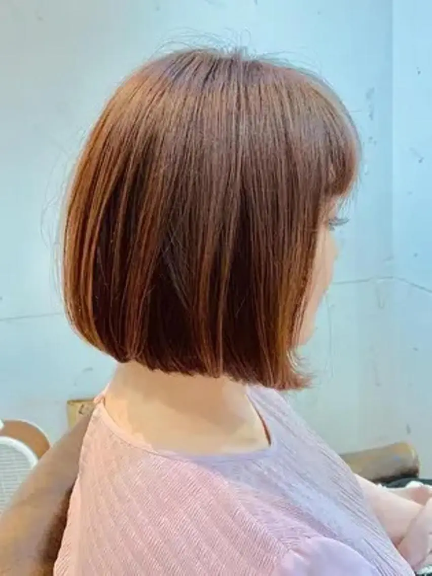 カラー 北川 智海のヘアスタイル