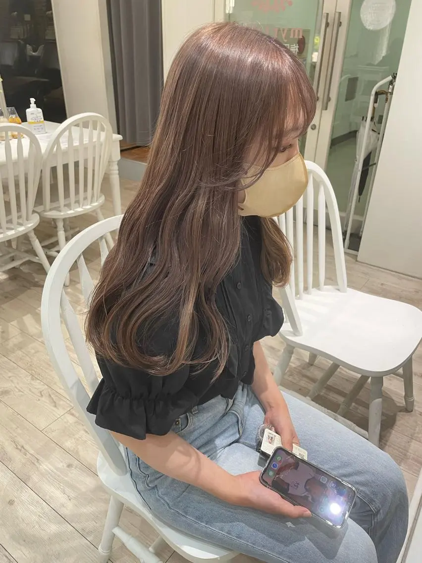 ロング カラー miyu /大阪美容室のヘアスタイル
