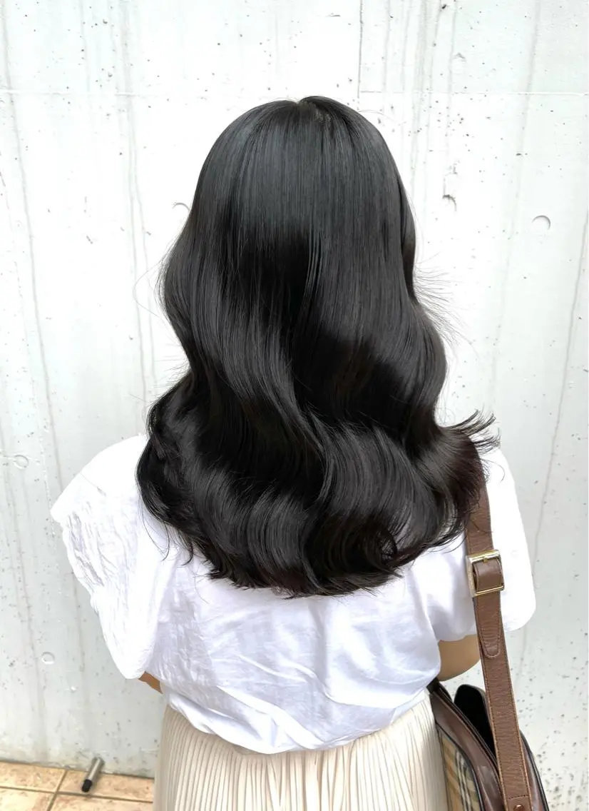 ロング ヨシンモリ 泉 堅也のヘアスタイル